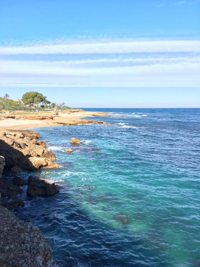 Апартаменти Planta Baja Primera Linea De Playa Las Marinas Con Acceso Al Mar Денія Екстер'єр фото